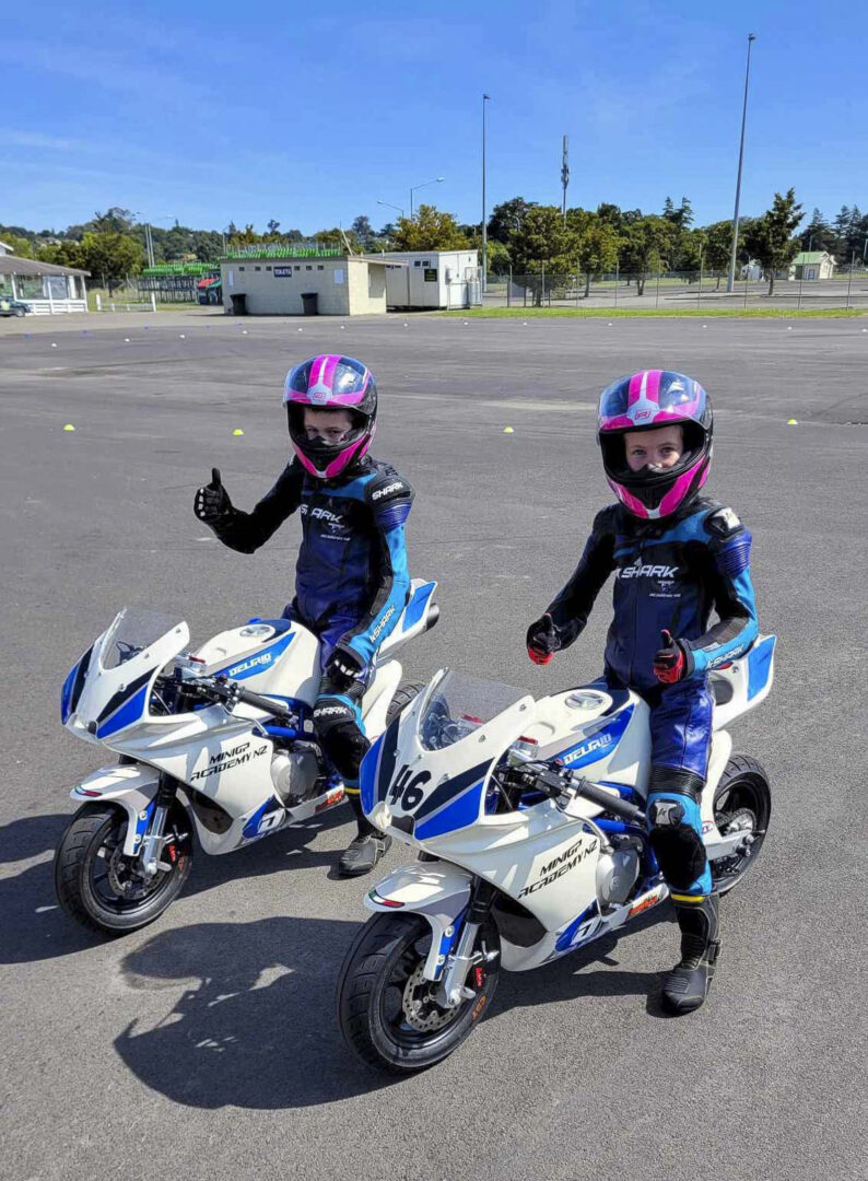 MiniGP Academy NZ Delirio bikes