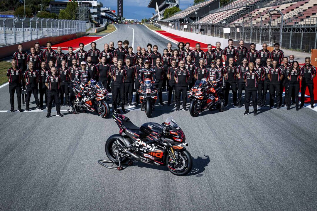 Aprilia RSV4 X-GP_Launch