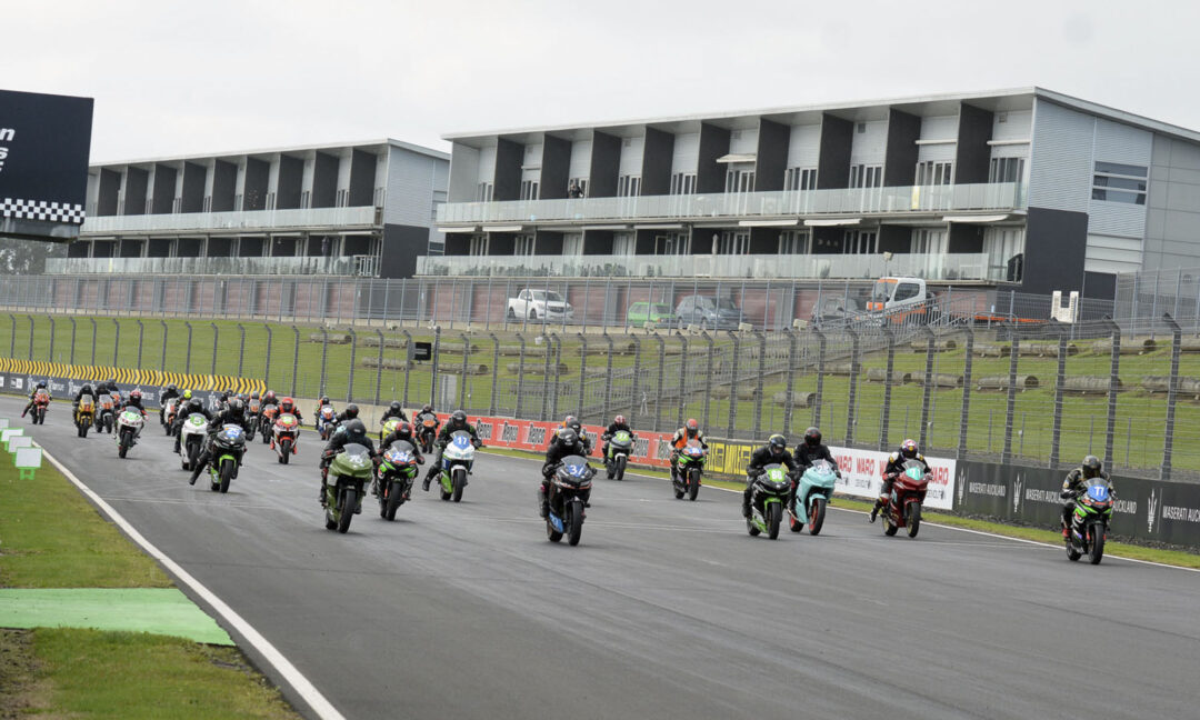 Auckland Motorcycle Club race series 2025, Hampton Downs