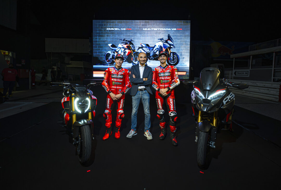 Ducati Diavel V4 RS and Multistrada V4 RS