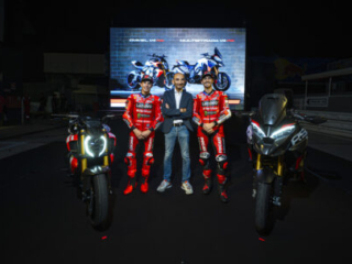 Ducati Diavel V4 RS and Multistrada V4 RS