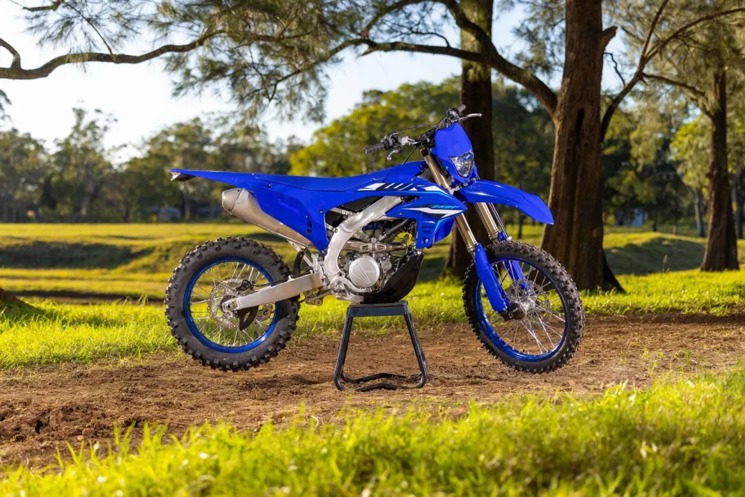 Yamaha WR250F and WR450F