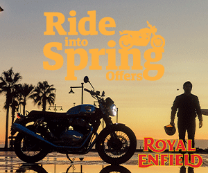 Ride Into Spring Royal Enfield Sale