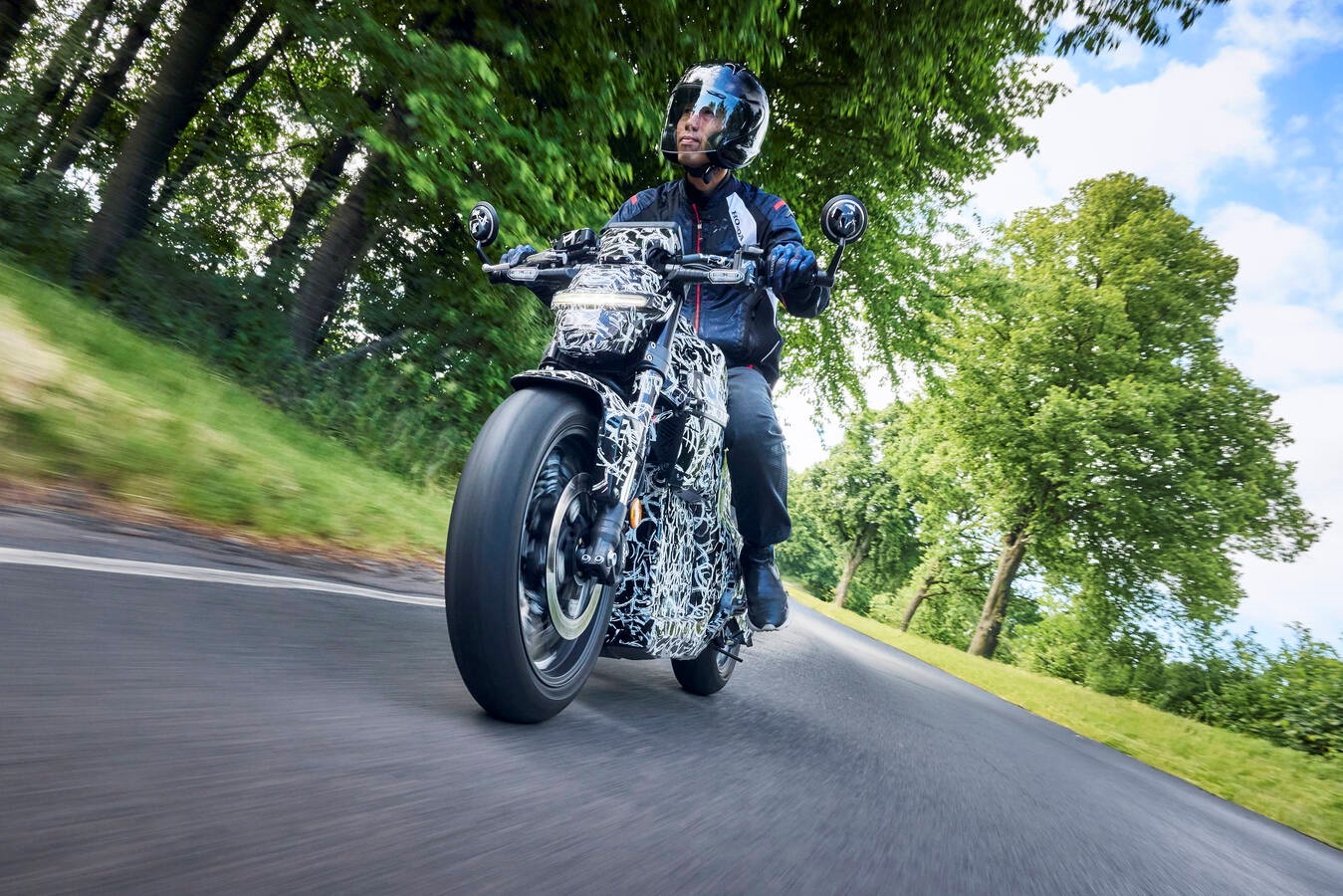 Honda EV Fun electric motorcycle