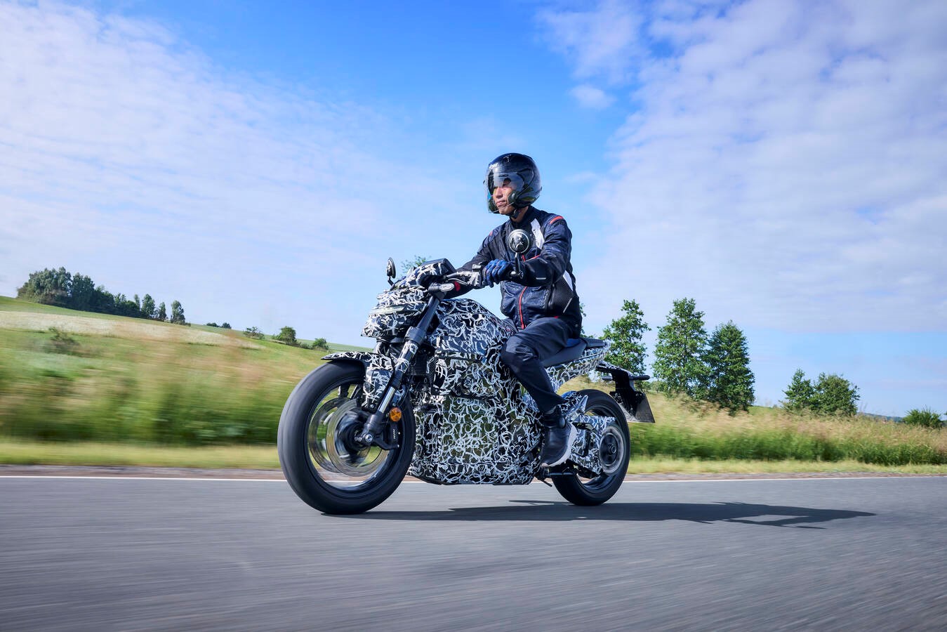 Honda EV Fun electric motorcycle