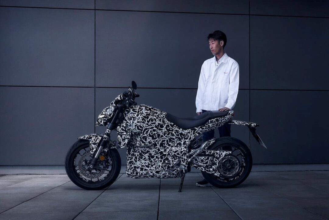 Honda EV Fun electric motorcycle