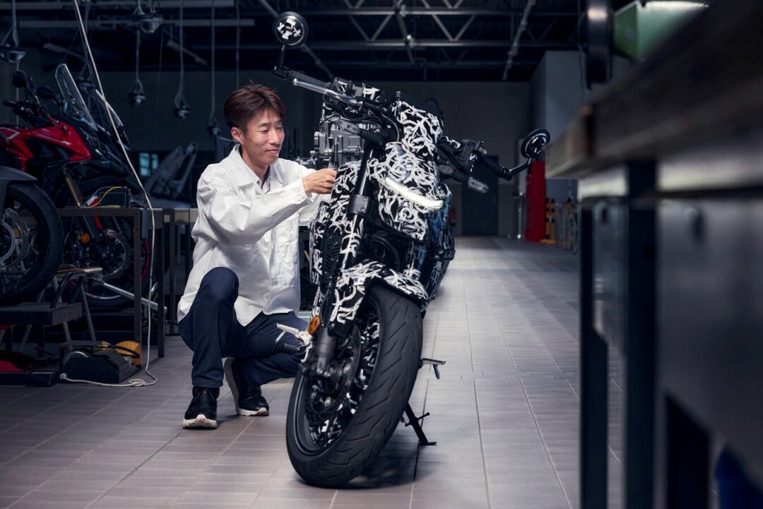 Honda EV Fun electric motorcycle