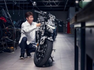Honda EV Fun electric motorcycle