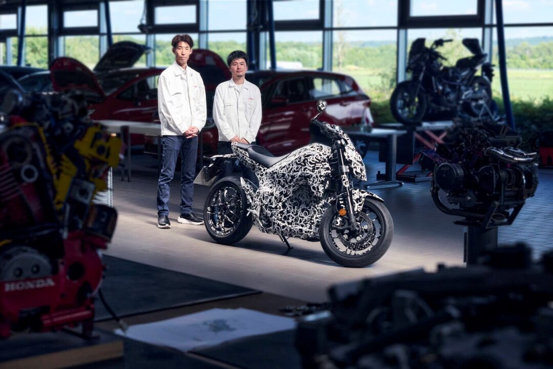 Honda EV Fun electric motorcycle