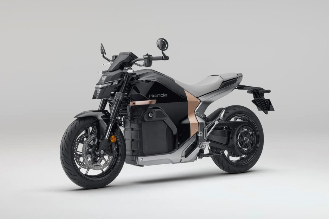Honda WN7 EV electric motorcycle