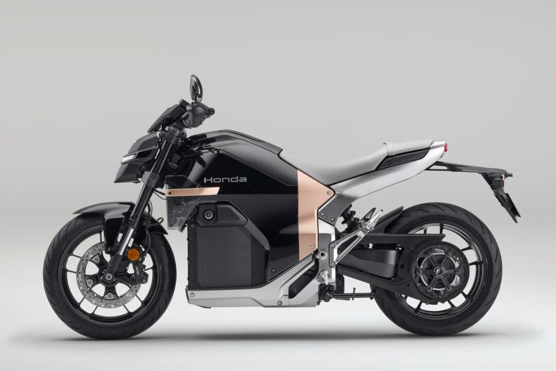 Honda WN7 EV electric motorcycle