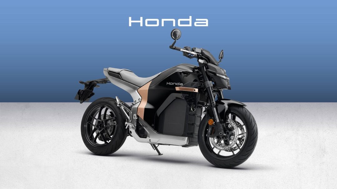 Honda WN7 EV electric motorcycle