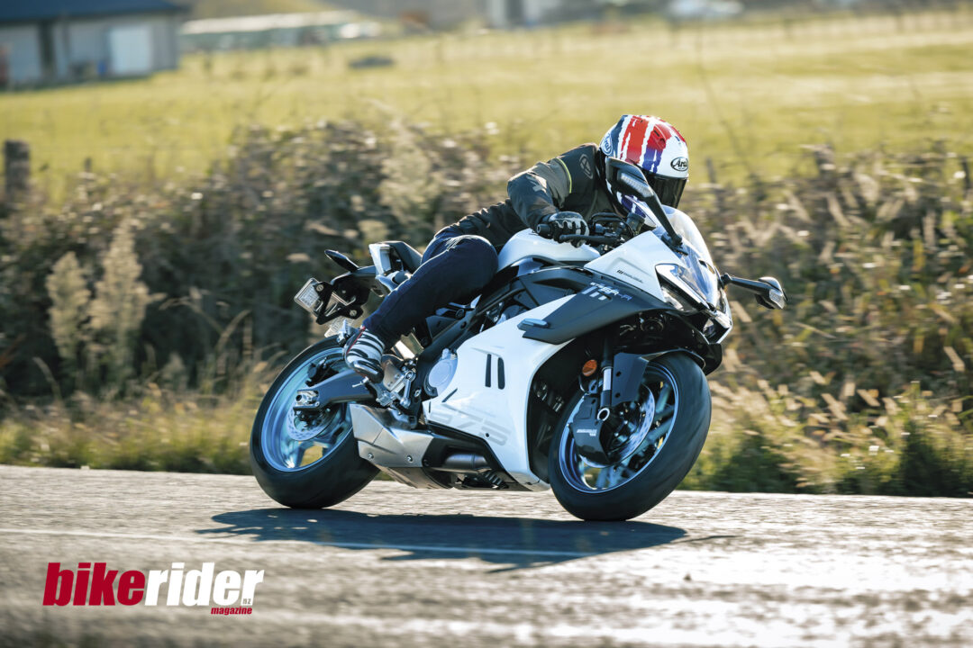CFMoto 675SR-S review road action NZ array RX-7