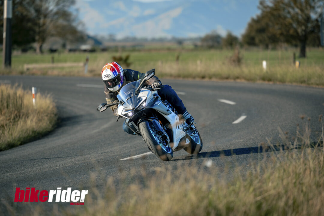 CFMoto 675SR-S review road action NZ array RX-7