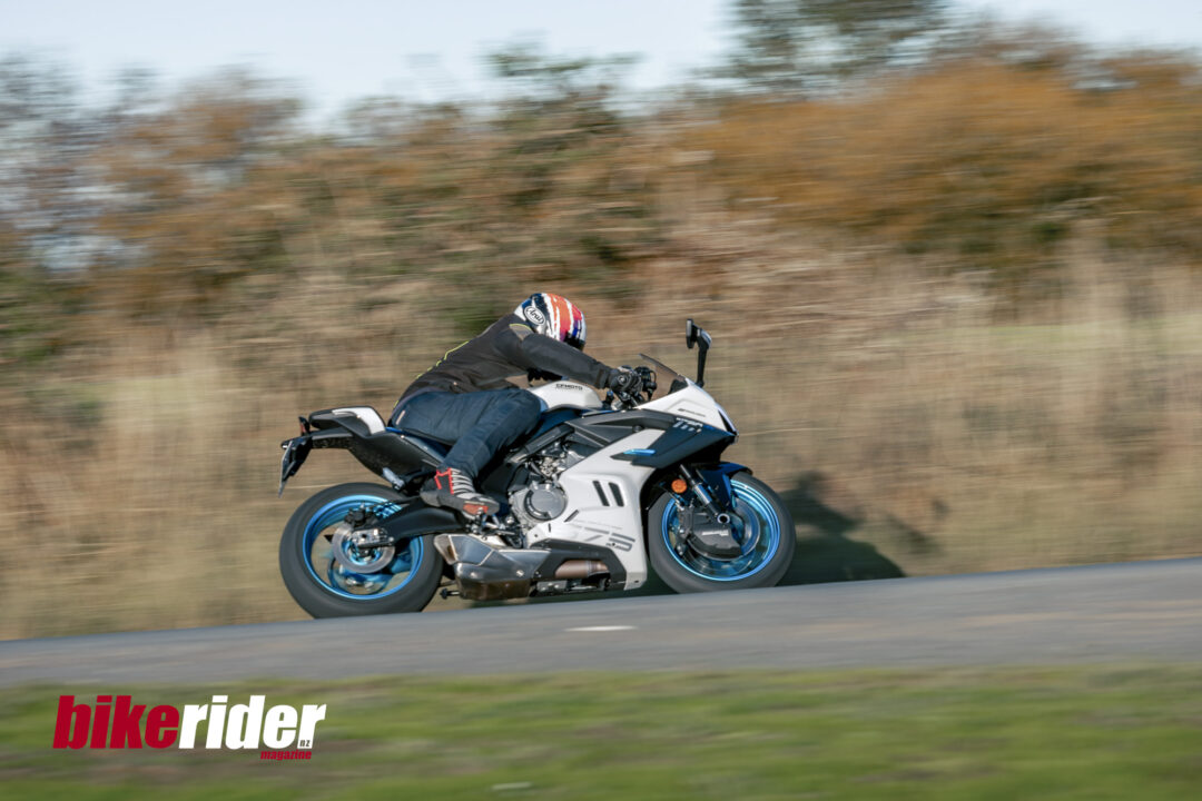 CFMoto 675SR-S review road action NZ