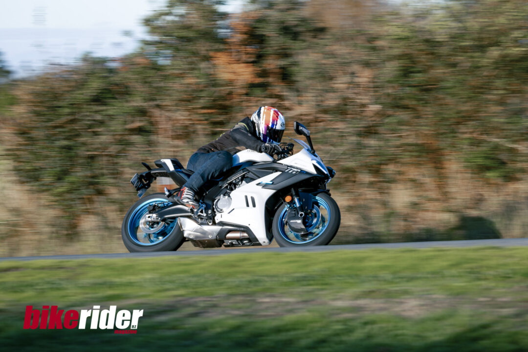 CFMoto 675SR-S review road action NZ