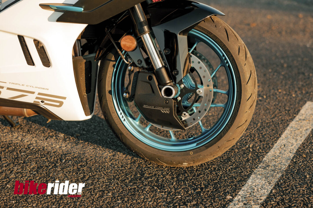 CFMoto 675SR-S review brake cooling