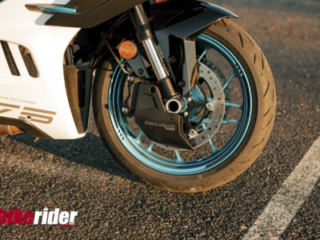 CFMoto 675SR-S review brake cooling
