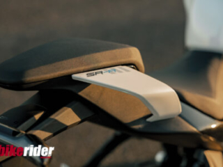 CFMoto 675SR-S review rear saddle