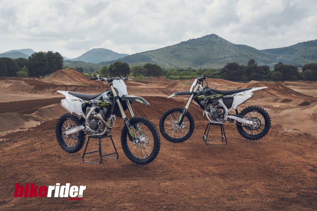 Triumph dirt bike TF450X