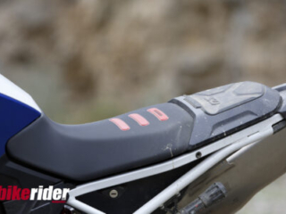 BMW F 900 GS review NZ saddle