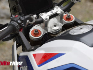 BMW F 900 GS review NZ suspension