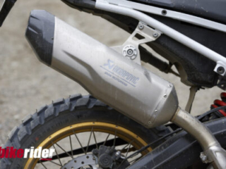 BMW F 900 GS review NZ Akrapovic exhaust