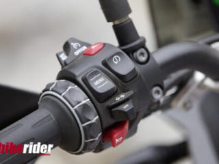 BMW F 900 GS review NZ controls