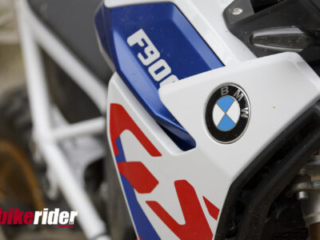 BMW F 900 GS review NZ tank