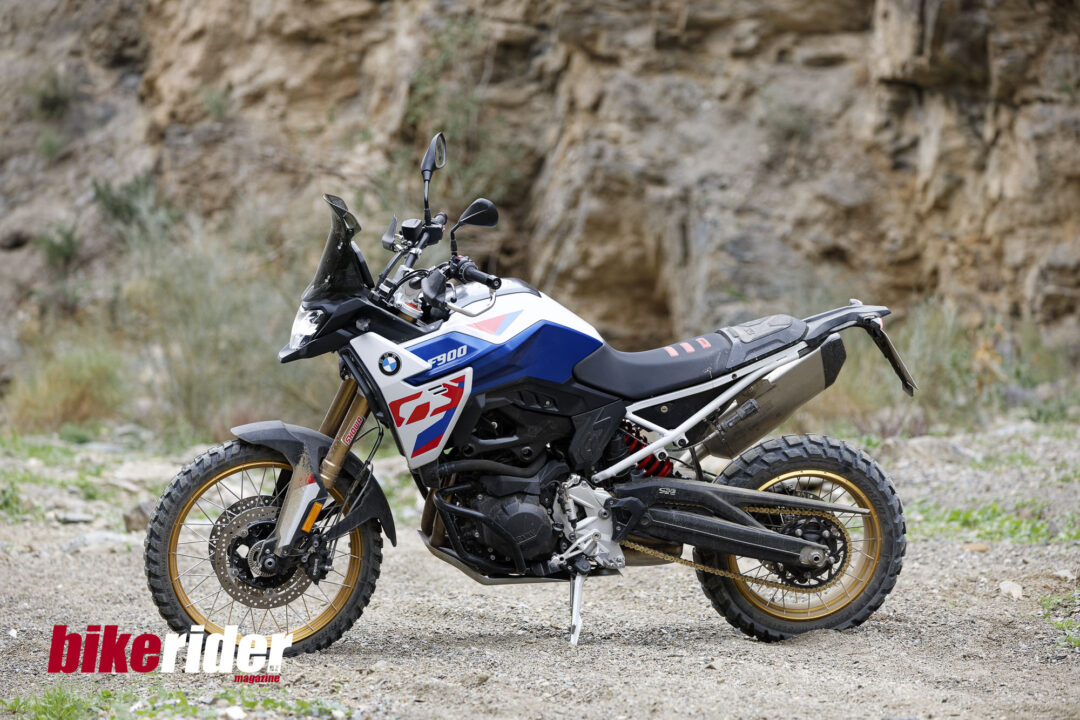 BMW F 900 GS review NZ static blue