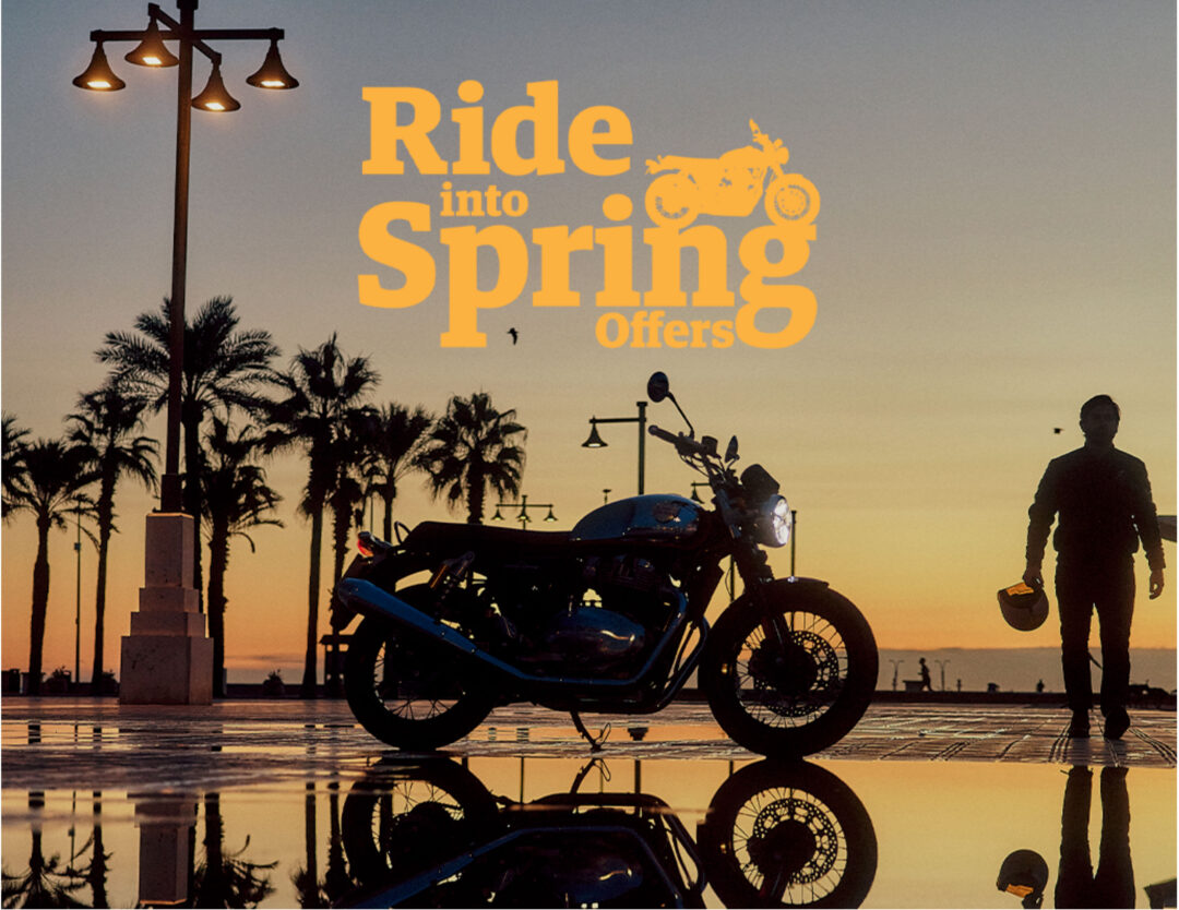 Ride Into Spring with Royal Enfield
