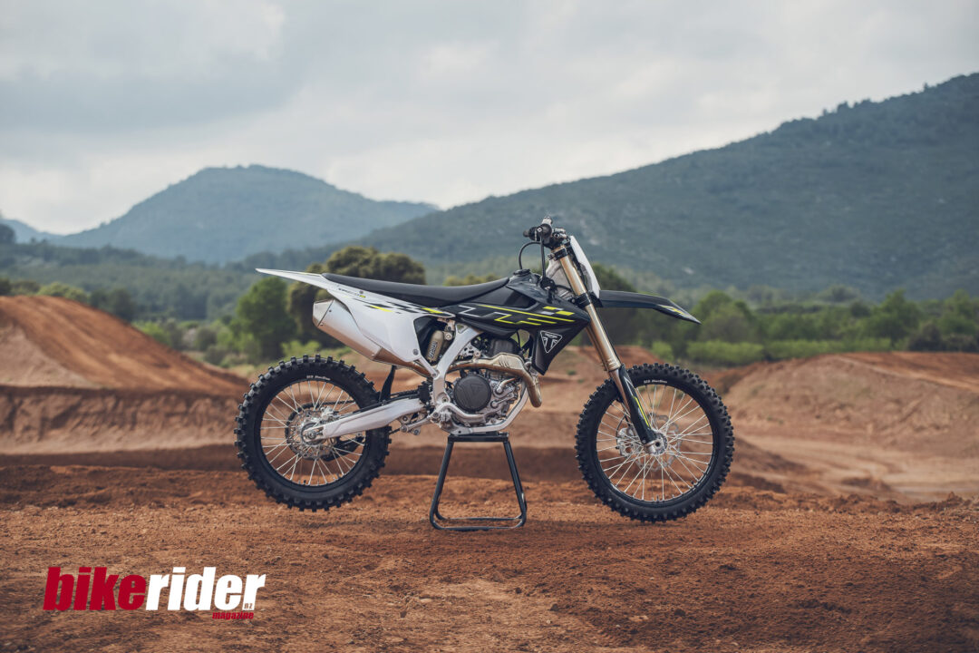 Triumph dirt bike TF450X