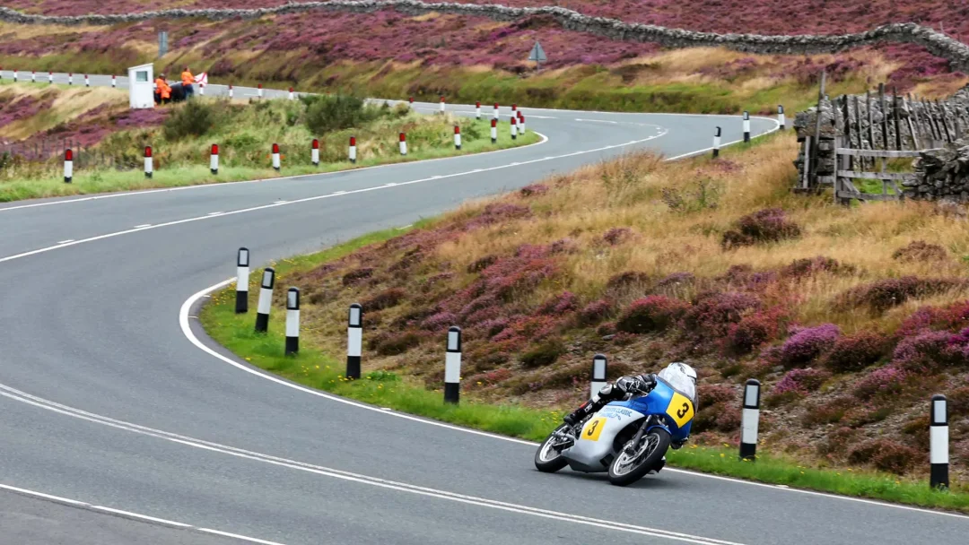 Classic TT senior race 2025 Dean Harrison