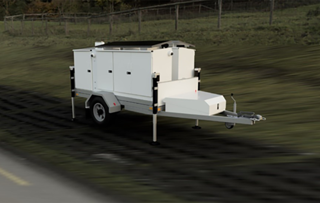 Speed camera trailers NZTA
