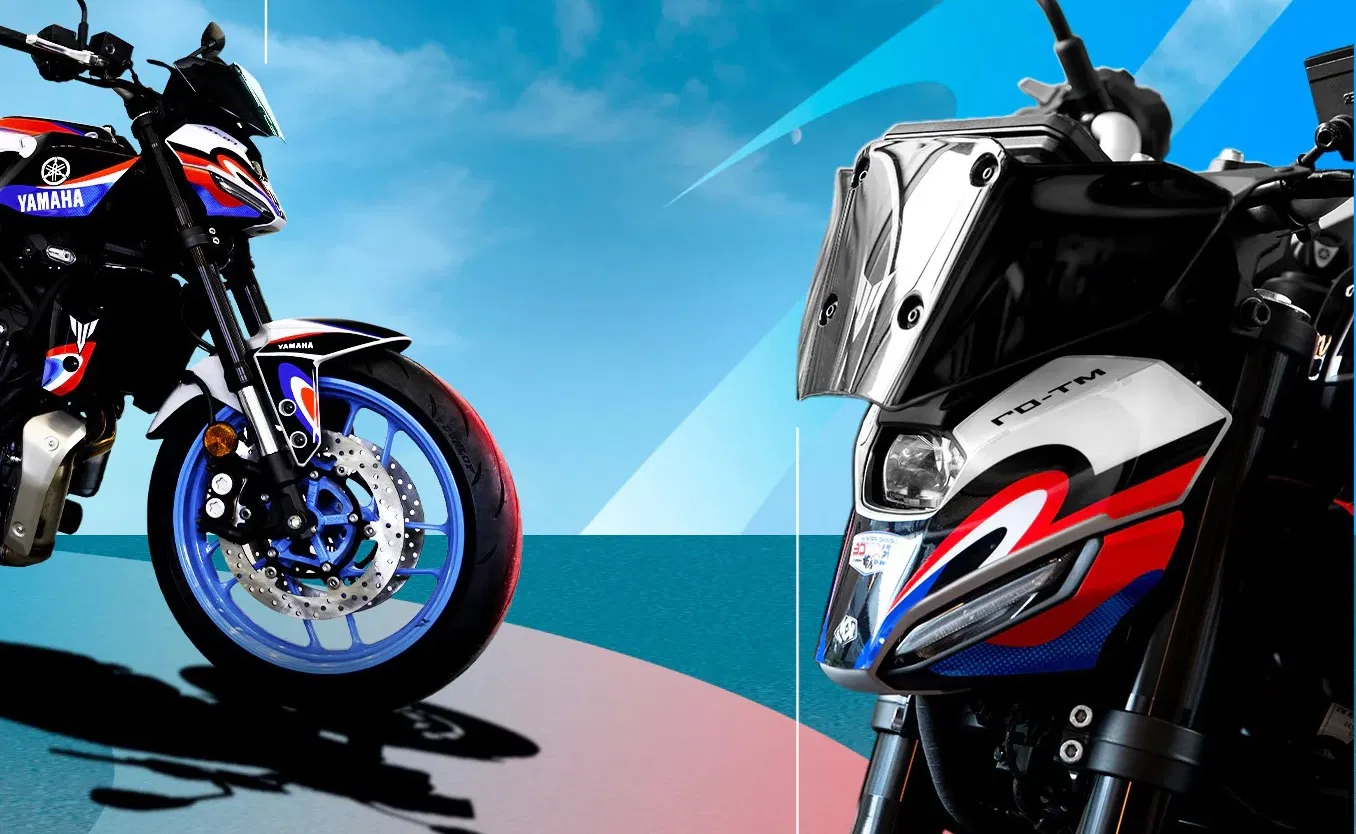 Yamaha MT-07 Grand Prix de France 2025 Special Edition