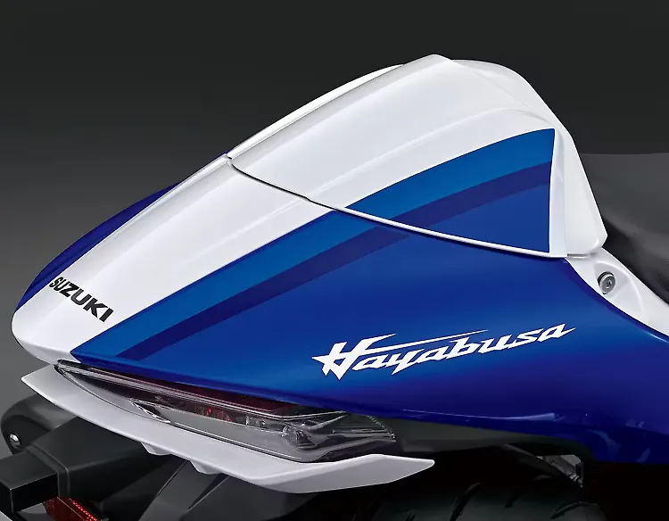 2026 Suzuki Hayabusa Pearl Vigor Blue