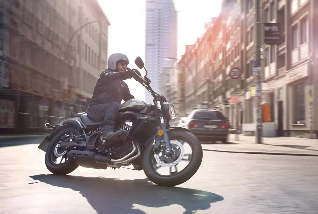Kawasaki Vulcan S and Eliminator 500
