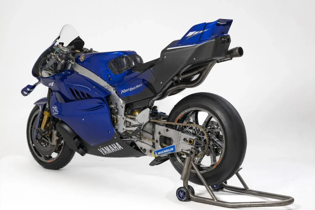 Yamaha V4-powered YZR-M1