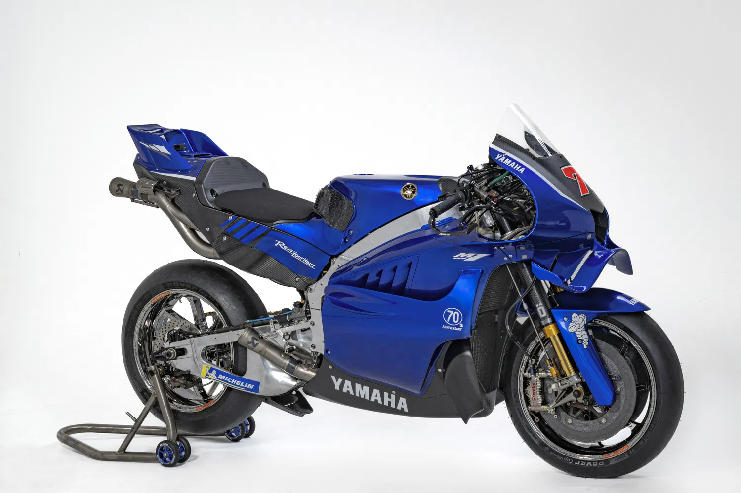 Yamaha V4-powered YZR-M1