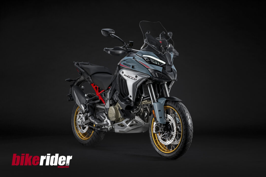 2026 Ducati Multistrada V4 Rally green