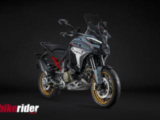 2026 Ducati Multistrada V4 Rally green