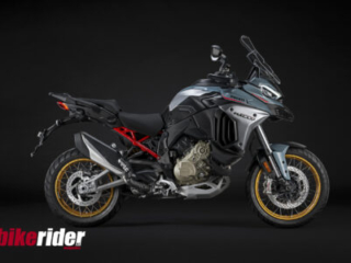 2026 Ducati Multistrada V4 Rally green static