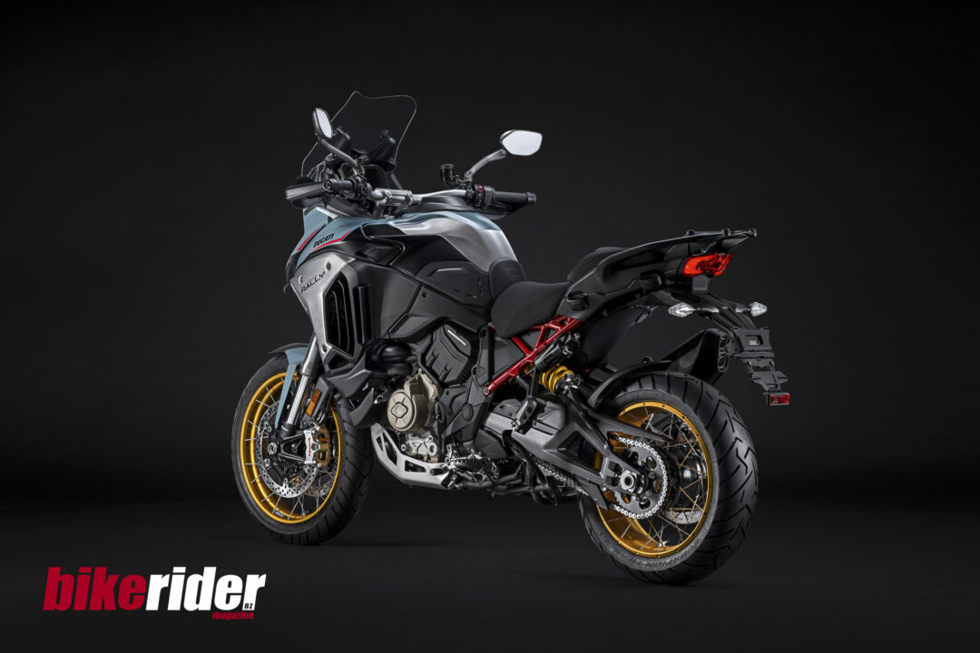 2026 Ducati Multistrada V4 Rally green static
