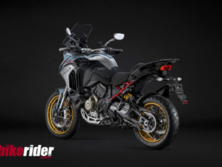 2026 Ducati Multistrada V4 Rally green static