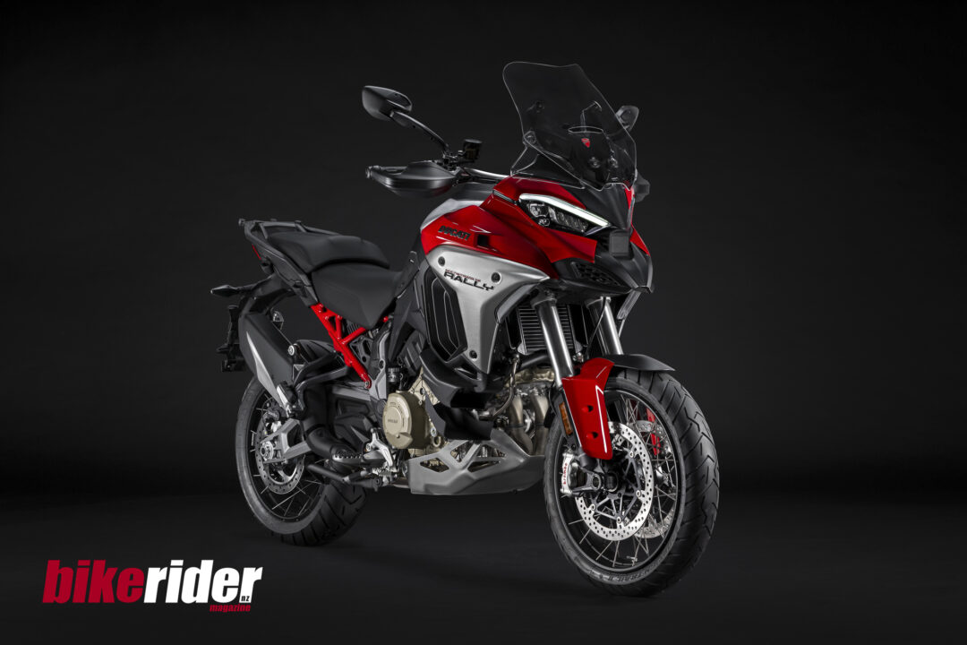 2026 Ducati Multistrada V4 Rally red static