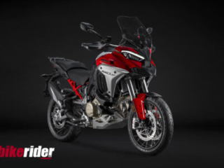 2026 Ducati Multistrada V4 Rally red static
