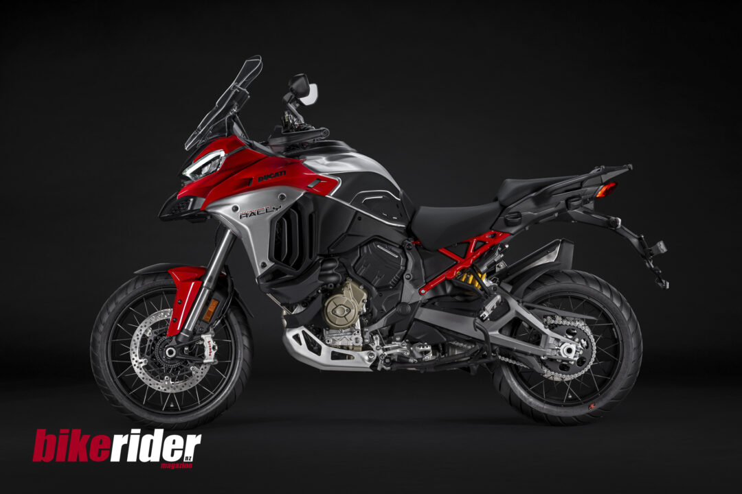 2026 Ducati Multistrada V4 Rally red static