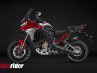 2026 Ducati Multistrada V4 Rally red static