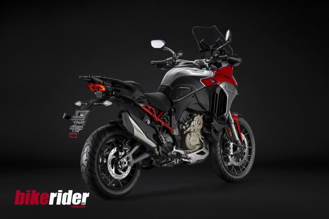 2026 Ducati Multistrada V4 Rally red static