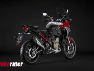 2026 Ducati Multistrada V4 Rally red static